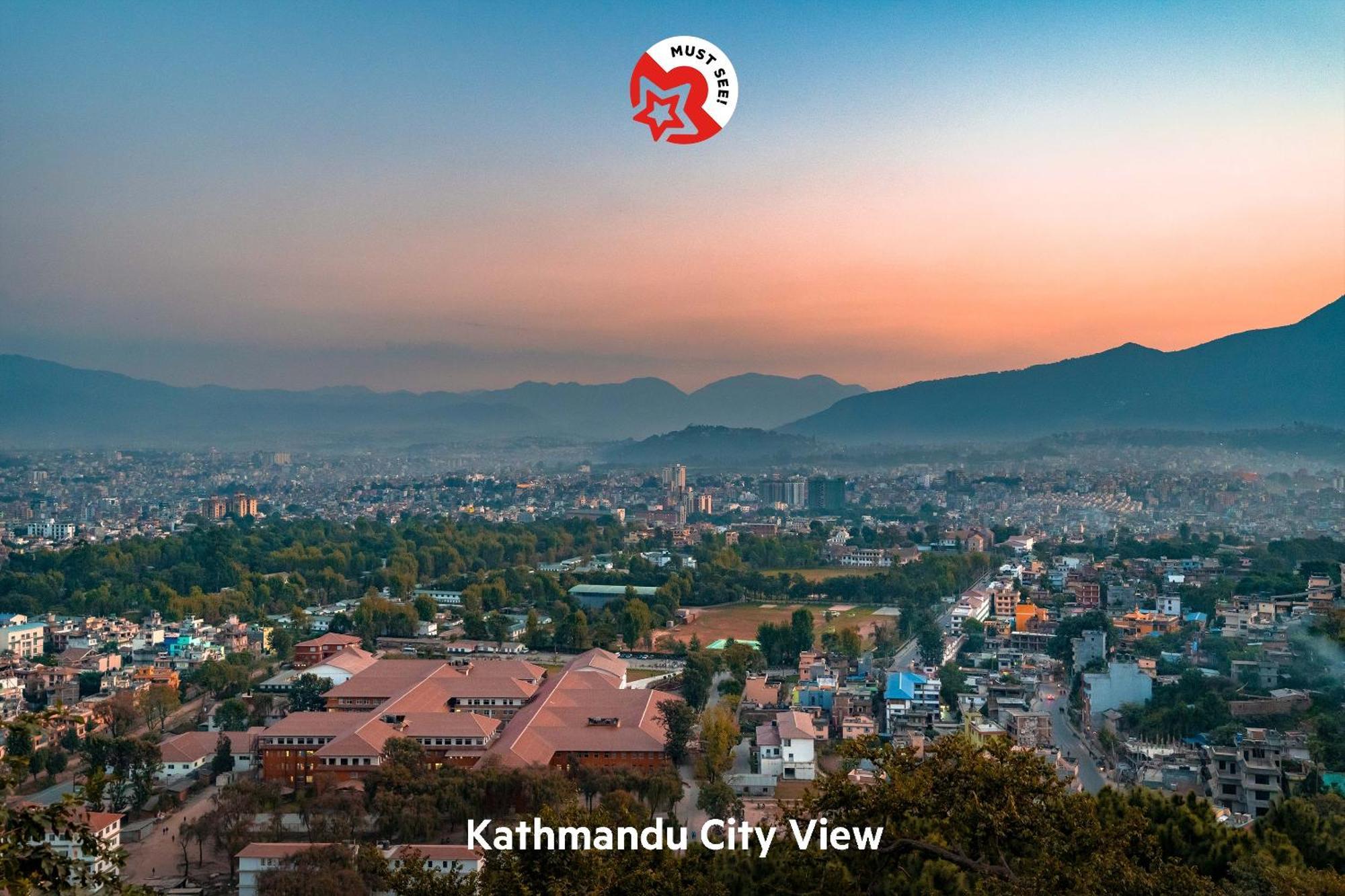 Oyo 135 Lost Garden Apartment And Guest House Katmandu Zewnętrze zdjęcie