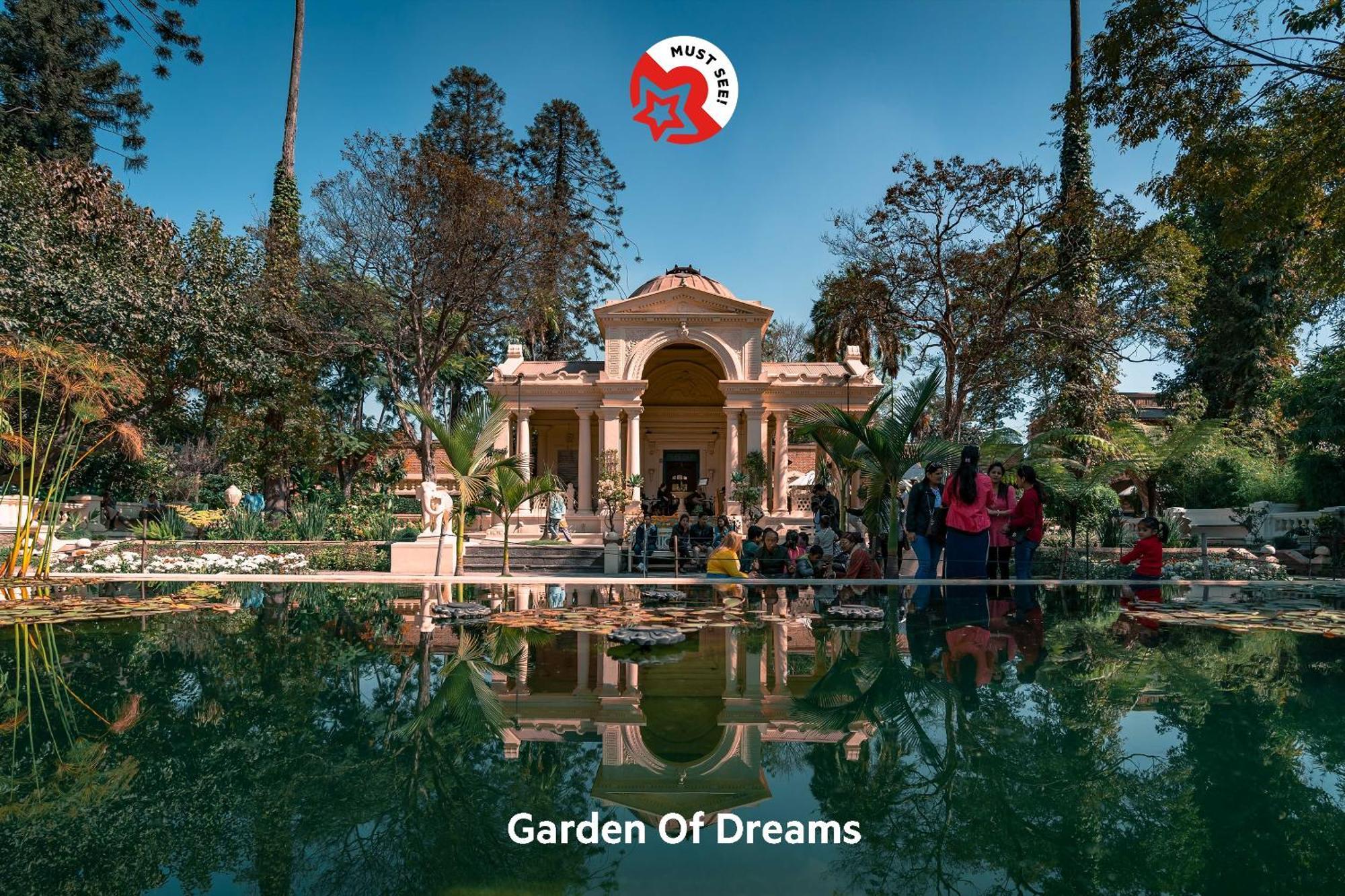 Oyo 135 Lost Garden Apartment And Guest House Katmandu Zewnętrze zdjęcie